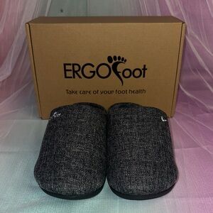 Women's Gray Slippers